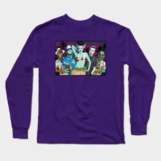 Monster's Luau version 2 Long Sleeve T-Shirt